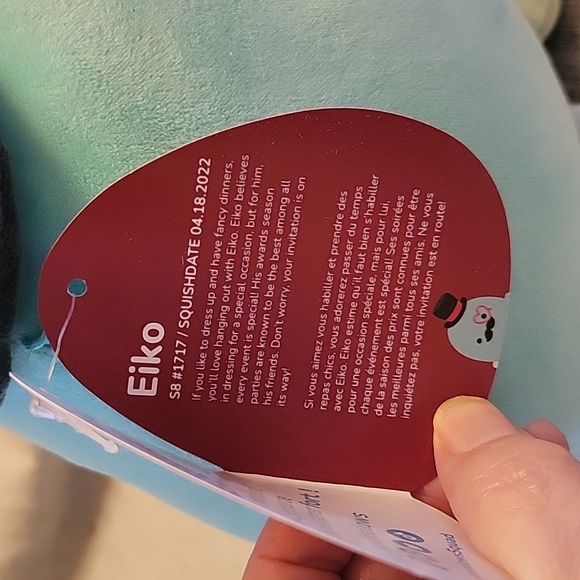 Eiko & Cinnamon Squishmallo - Picture 4 of 13